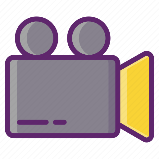 Video, camera, movie, film icon - Download on Iconfinder