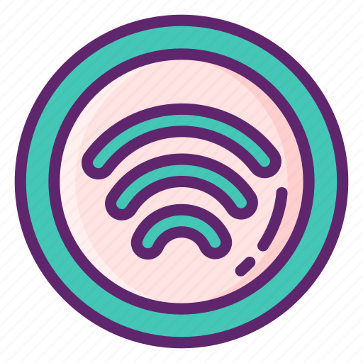 Wireless, wifi, signal, network icon - Download on Iconfinder
