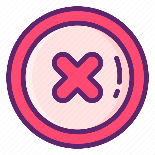 X, close, button, cancel icon - Download on Iconfinder