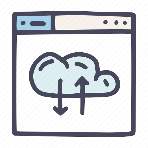 Web, design, cloud, browser, service, online icon - Download on Iconfinder