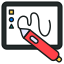 vector, element, sign 