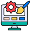 illustration, technology 