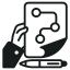 plan, vector, illustration 