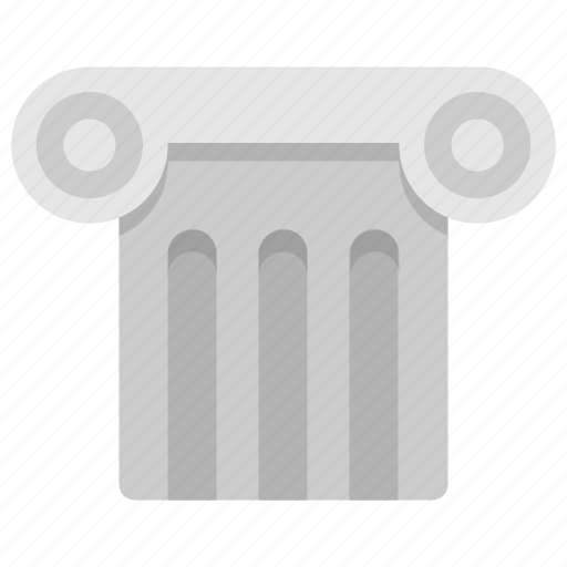 Ancient column, architectural element, greek architecture, greek column, roman column icon - Download on Iconfinder