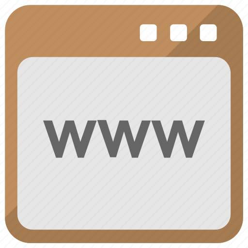 Internet browser, internet site, site, website, www icon - Download on Iconfinder