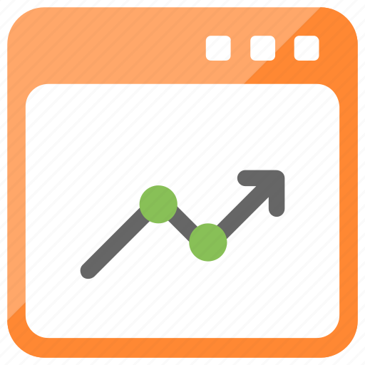 Adwords, online graph, web analytics, web ranking, web rating icon - Download on Iconfinder