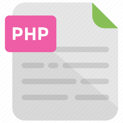 Php, php file, phtml, programming language, server-side scripting icon - Download on Iconfinder