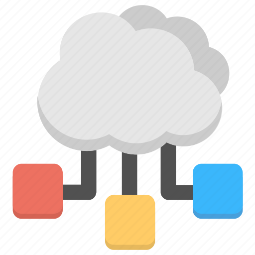 Cloud computing network, cloud hosting server, cloud network, cloud server, cloud web hosting icon - Download on Iconfinder