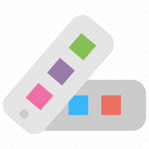 Color catalogue, colors chart, colours palette, paint swatch, pantone icon - Download on Iconfinder