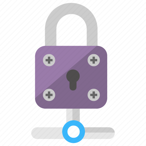 Cyber security, data protection, internet security, network padlock, network security icon - Download on Iconfinder