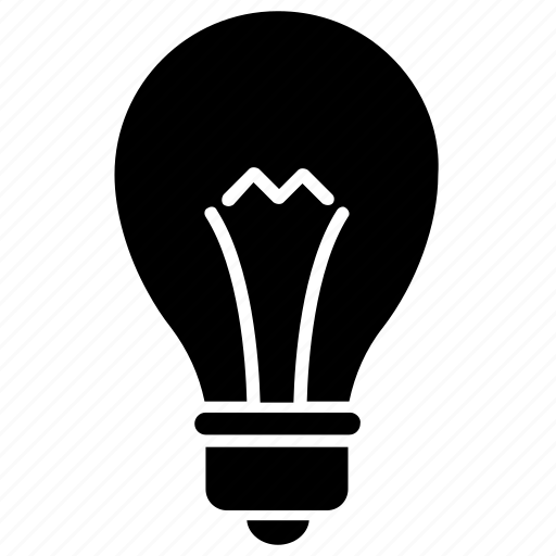 Electric light, incandescent lamp, incandescent light bulb, inventions, lighting icon - Download on Iconfinder