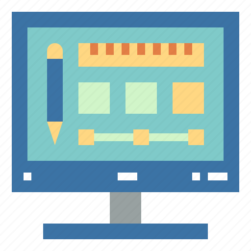 Computer, design, graphic, website icon - Download on Iconfinder