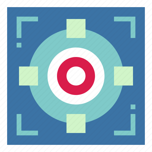 Circular, competition, sports, target icon - Download on Iconfinder
