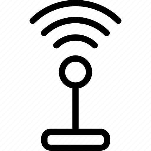 Antenna, internet, signals, wifi, wifi zone icon - Download on Iconfinder