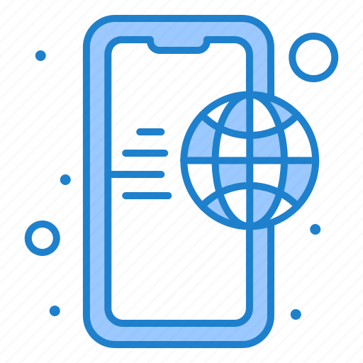 App, globe, internet, mobile icon - Download on Iconfinder