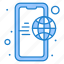 app, globe, internet, mobile 