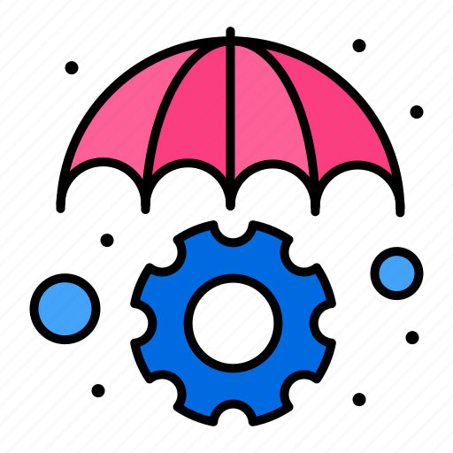 Insurance, protection, umbrella, development icon - Download on Iconfinder