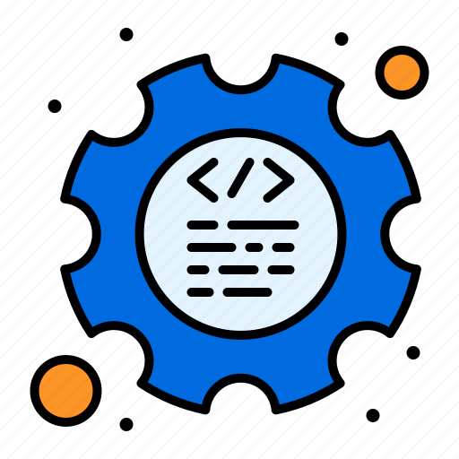 Coding, cog, gear, programming icon - Download on Iconfinder