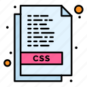 css, file, sheets