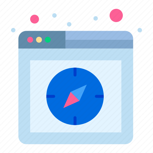 Browser, compass, page, safari, web icon - Download on Iconfinder