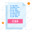 css, file, sheets 