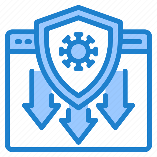 Protection, sheild, anti, virus, program, arrows icon - Download on Iconfinder