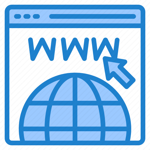 Www, browser, internet, online, website icon - Download on Iconfinder