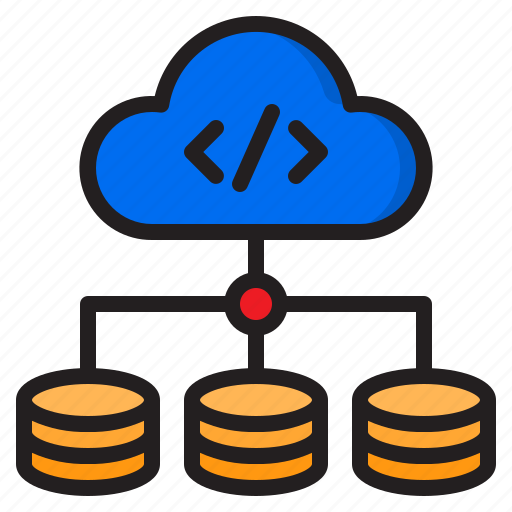 Database, server, cloud, network, coding, programing icon - Download on Iconfinder