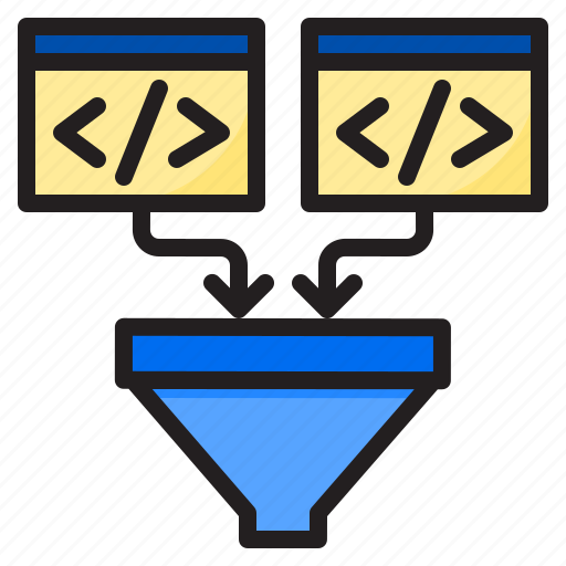 Filter, code, programing, web, coding icon - Download on Iconfinder