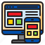 web, mobilephone, browser, programing, layout 