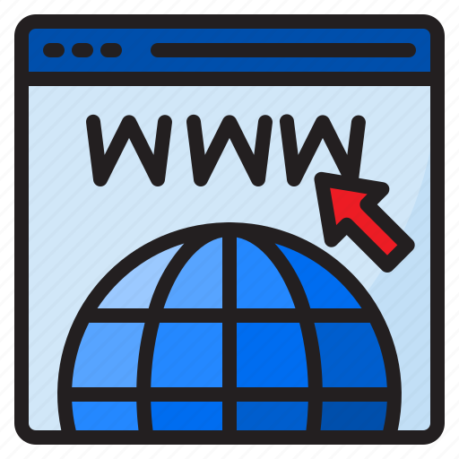 Www, browser, internet, online, website icon - Download on Iconfinder