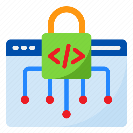 Lock, coding, share, protect, web icon - Download on Iconfinder