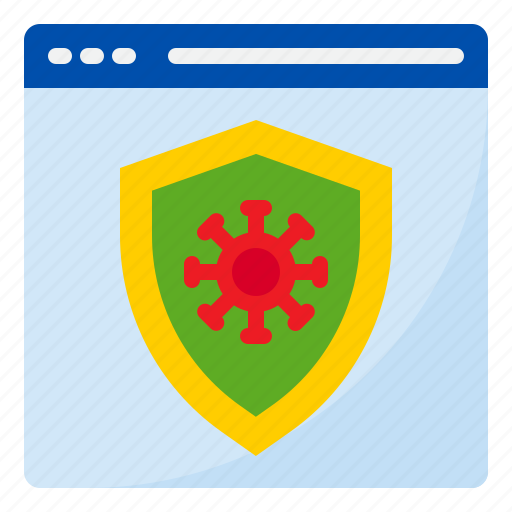 Protection, sheild, anti, virus, program, online icon - Download on Iconfinder
