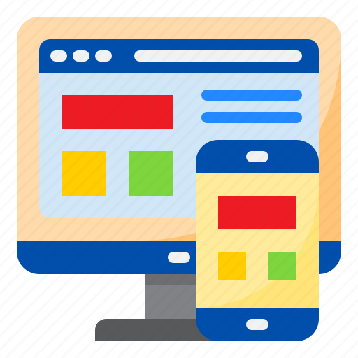 Web, mobilephone, browser, programing, layout icon - Download on Iconfinder