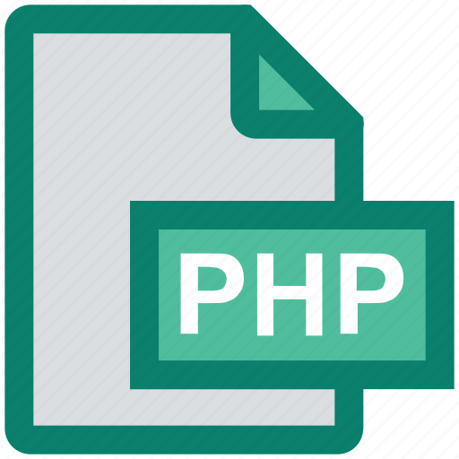 Coding, document, extension, file, php, programming, type icon - Download on Iconfinder