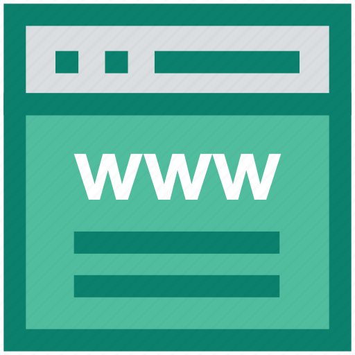 Blog, browser, internet, web, webpage, website, www icon - Download on Iconfinder