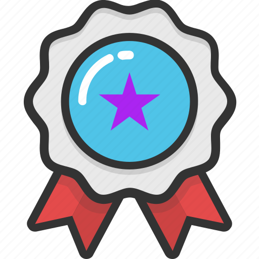 Insignia, quality, ranking, rating, star badge icon - Download on Iconfinder