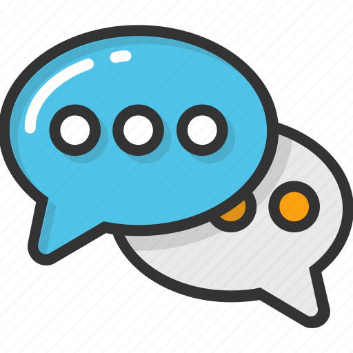 Chat, dialogue, discussing, speech bubble, talking icon - Download on Iconfinder