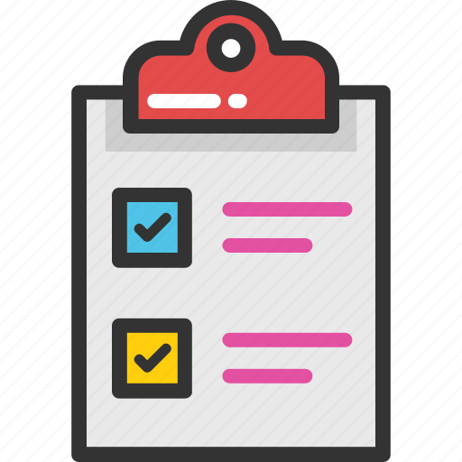 Checklist, list, schedule, to do, work plan icon - Download on Iconfinder