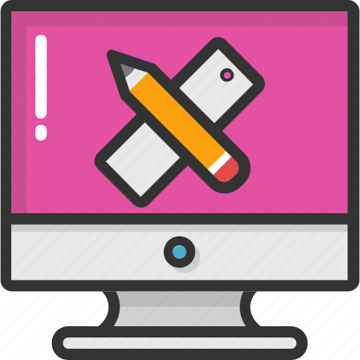 Digital drafting, education, online autocad, online drafting, technical education icon - Download on Iconfinder