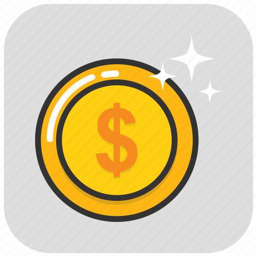 Coin, currency, dollar, finance, funds, money, savings icon - Download on Iconfinder