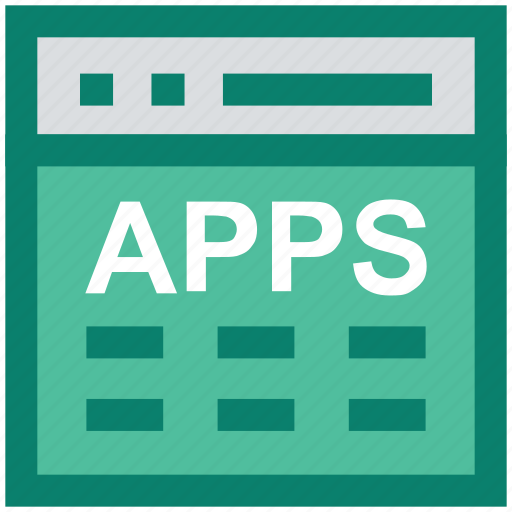 Apps, content, layout, web, webpage, website icon - Download on Iconfinder