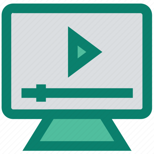 Development, display, lcd, media, play, video, youtube icon - Download on Iconfinder