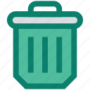 bin, dustbin, garbage, garbage can, recycle, trash, waste