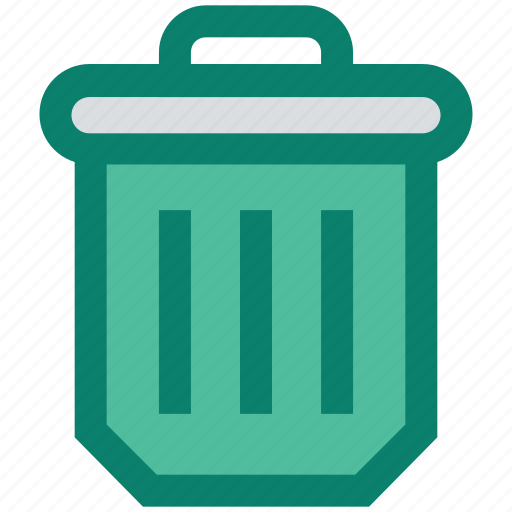 Bin, dustbin, garbage, garbage can, recycle, trash, waste icon - Download on Iconfinder