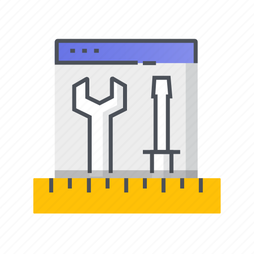 Maintenance, site, repair, service, support, tools icon - Download on Iconfinder