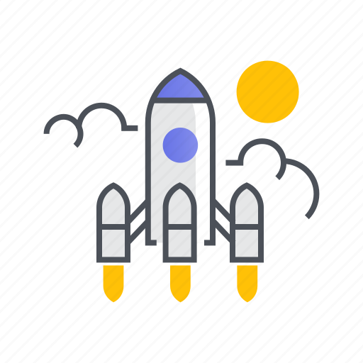 Startup, business, marketing, rocket icon - Download on Iconfinder
