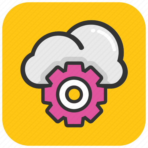 Cloud computing, cloud maintenance, cloud service, cloud setting, cloud technology icon - Download on Iconfinder