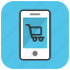 ecommerce, m commerce, mobile commerce, mobile with cart, online shopping 