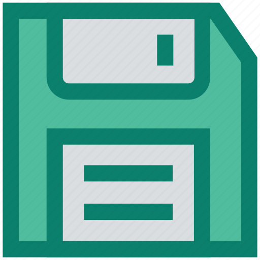 Disk, diskette, floppy, guarder, memory, save, storage icon - Download on Iconfinder